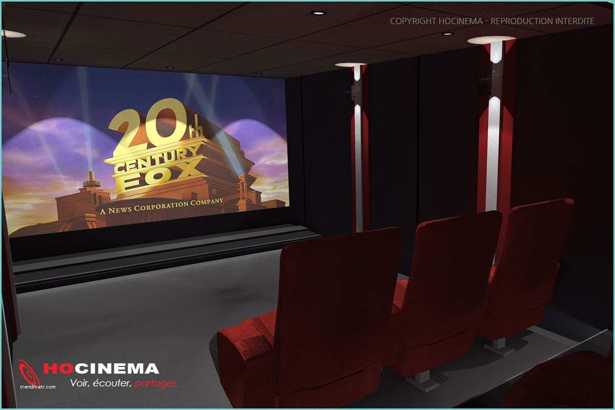 Salle Cinema Maison Le Concept 06a Une Salle Cinéma Maison Réalisée Sur Mesure
