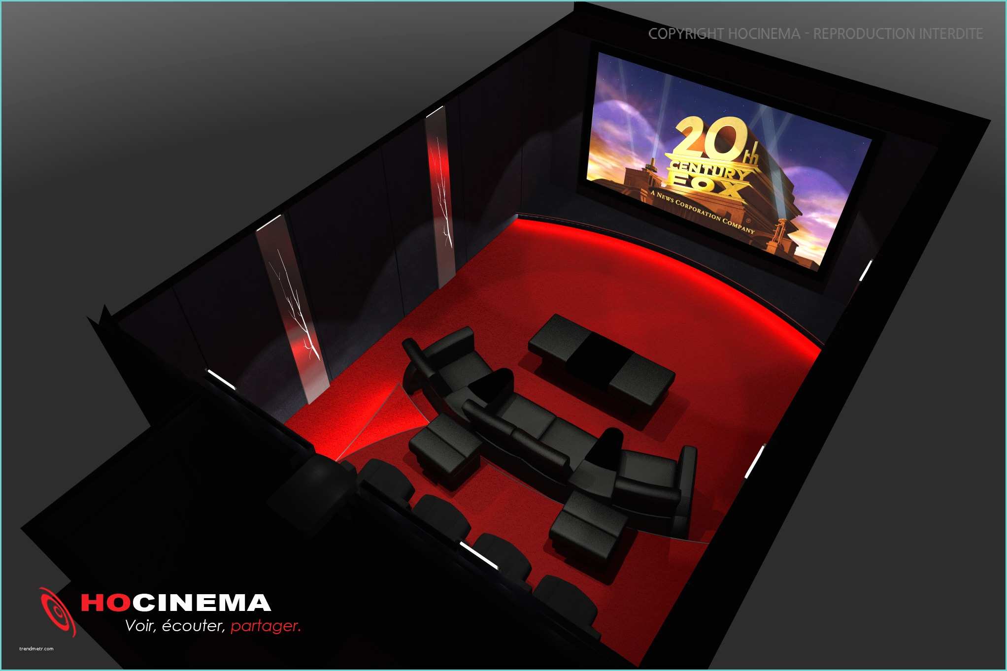 Salle Cinema Maison Le Concept 08a Une Salle Cinéma Maison Réalisée Sur Mesure