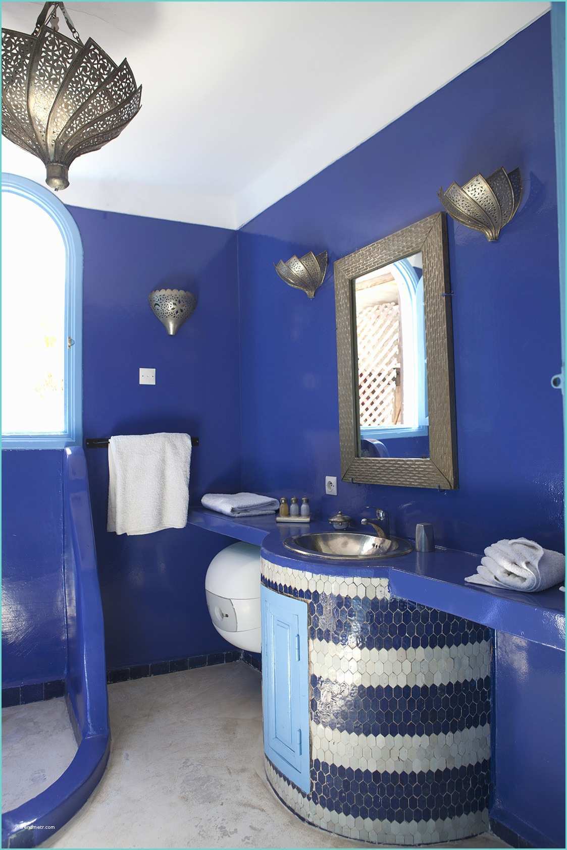 Salle De Bain Bleu Fonc Et Blanc Chambre Bleu Nuit Trendy Peinture Bleu Gris Chambre Avec