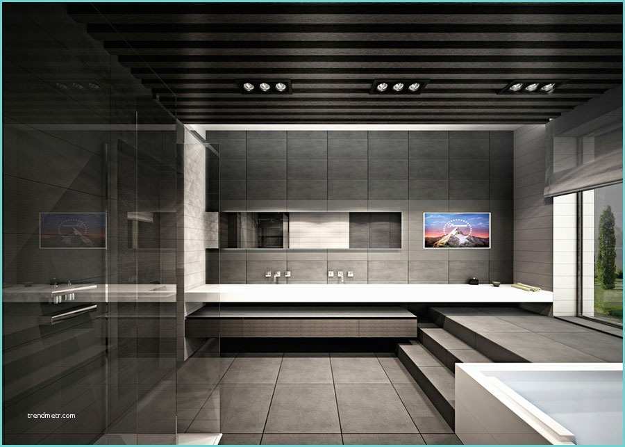 Salle De Bain Design Luxe Noir Et Blanc Bagni Di Lusso Moderni Ecco 10 Pro Ti Dal Design