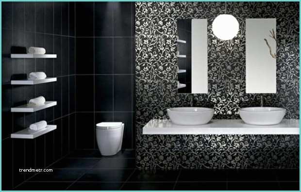 Salle De Bain Design Luxe Noir Et Blanc La Couleur Salle De Bain 15 Idées Pour Vous Inspirer
