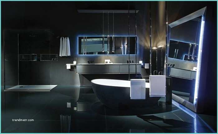 Salle De Bain Design Luxe Noir Et Blanc Où Trouver Le Meilleur Miroir De Salle De Bain Avec