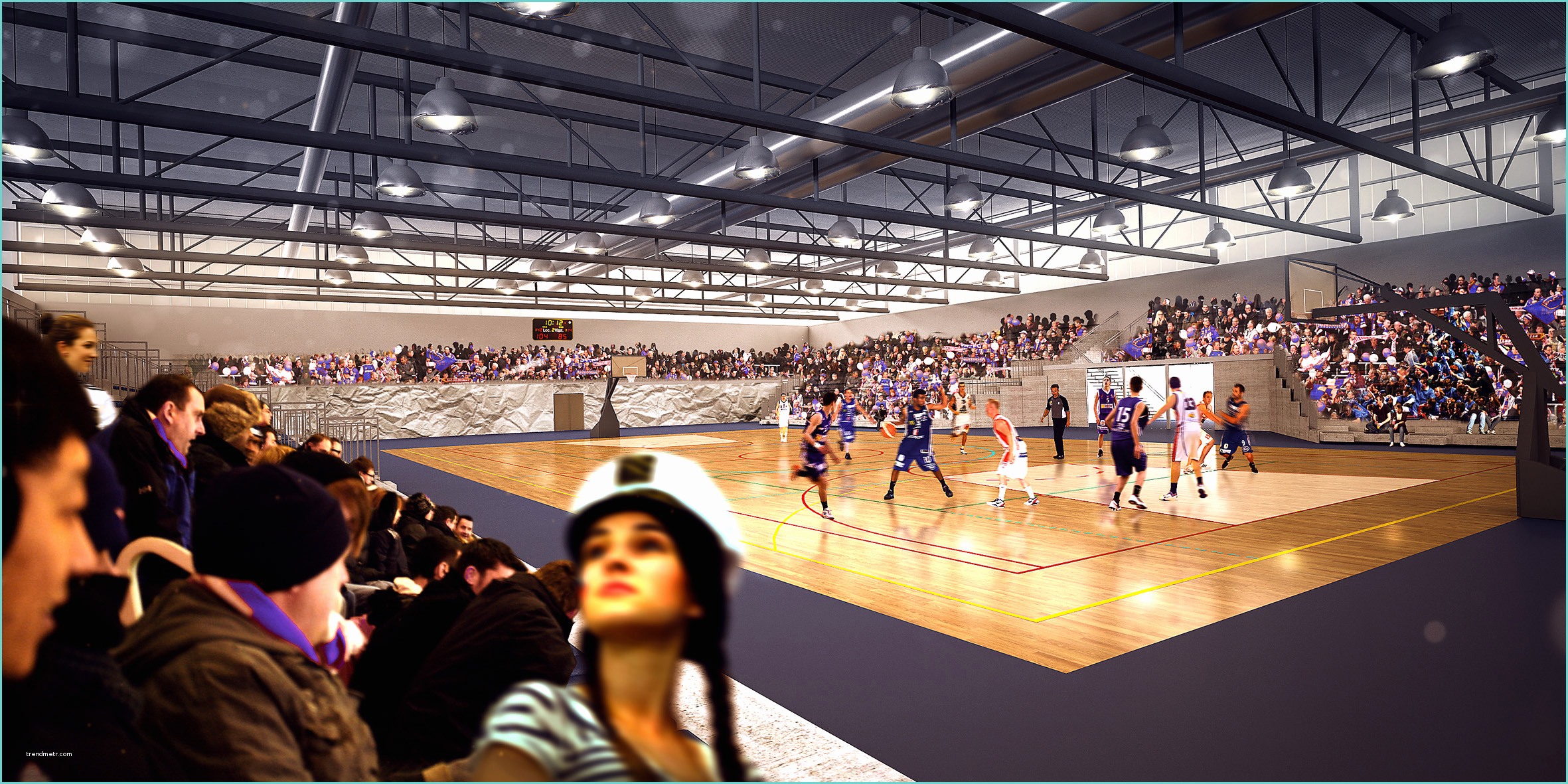 Salle De Sport Lille Centre Dumont Caudron Architectes – Salle De Sport à Calais