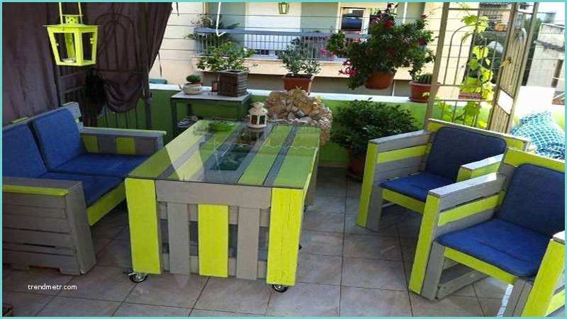 Salon De Jardin En Palette De Bois 6 Tables En Palettes Pour Un Jardin Hyper Sympa I Deco Cool