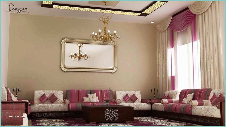 salon marocain moderne de luxe 2016