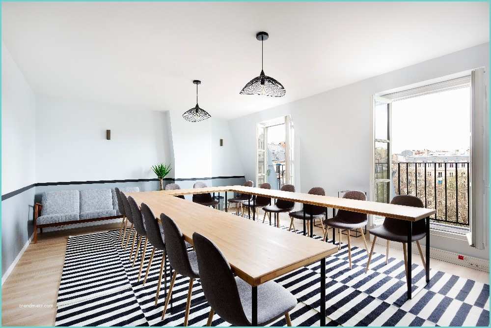 Salon Moderne Et Chaleureux Location Loft Design Pour Séminaire Proche Gare Saint