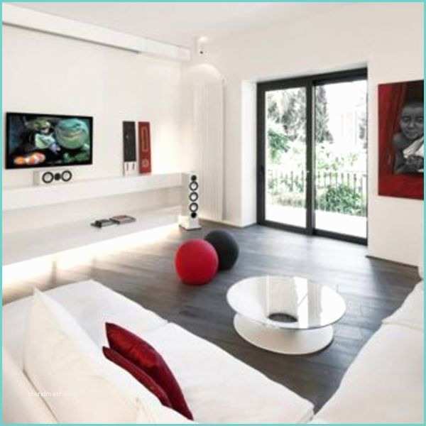 Salon Moderne Gris Et Rouge Decoration Salon Blanc Et Rouge