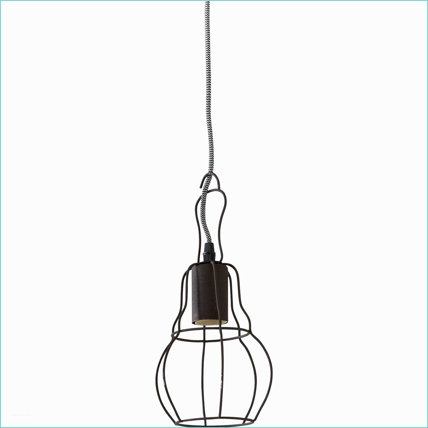 Sampa Helios Leroy Merlin Suspension Design Baladeuse Métal Rouille 1 X 60 W Sampa