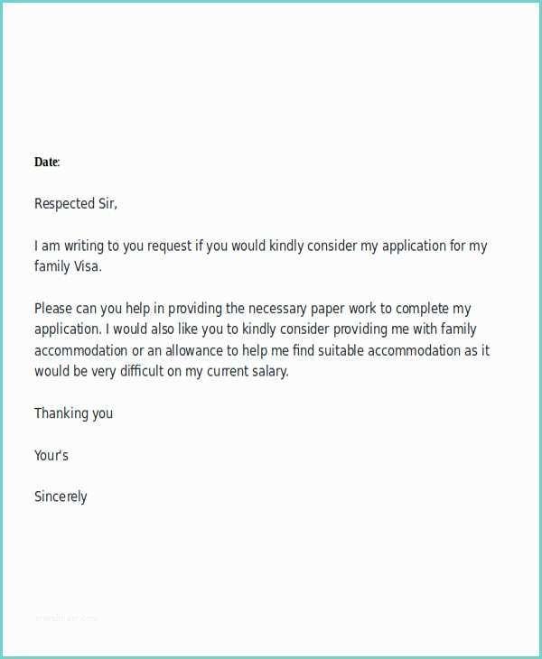 Sample Accommodation Request Letter 45 Request Letter Template