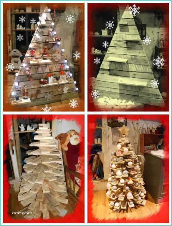 Sapin De Noel En Palette Sapin De Noël En Palettes Pallets Christmas Trees • 1001