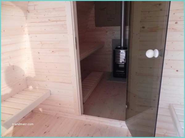 Sauna Finlandese Da Esterno Sauna Da Esterno Finlandese Iglu Ideale Per 4 Persone