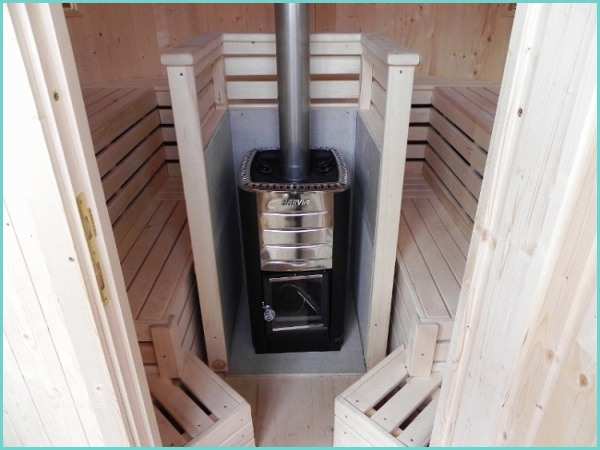 Sauna Finlandese Da Esterno Sauna Da Esterno Finlandese Per 7 Persone