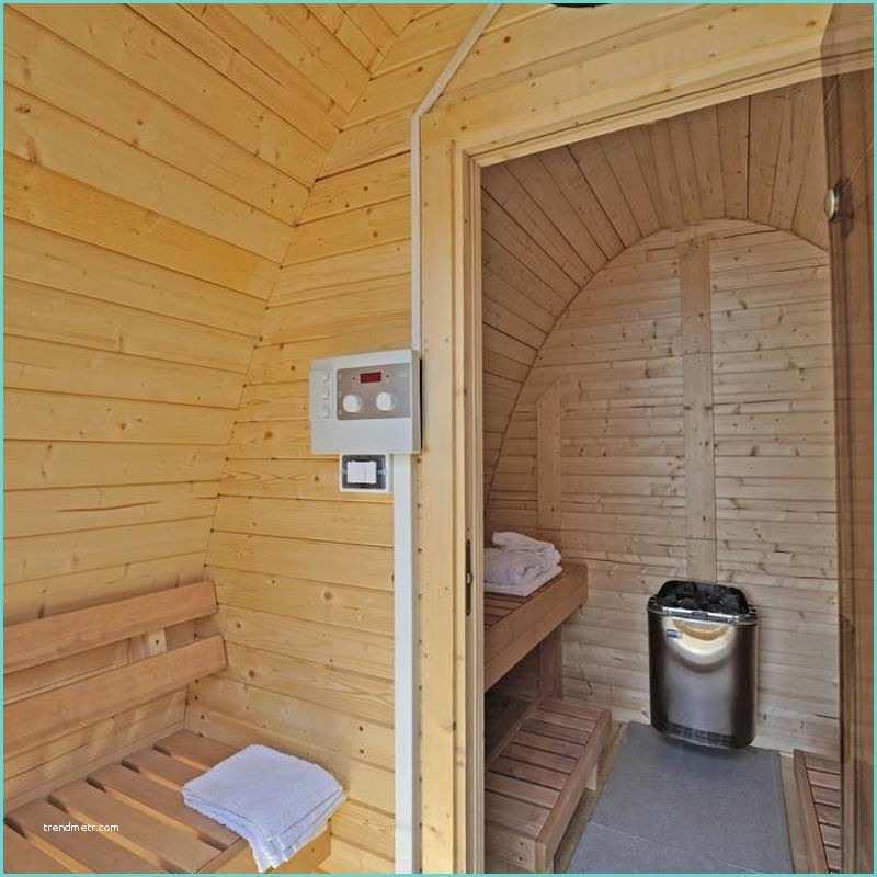 Sauna Finlandese Da Esterno Sauna Pod Finlandese Ad Igloo Fino A 4 Persone Da Esterno