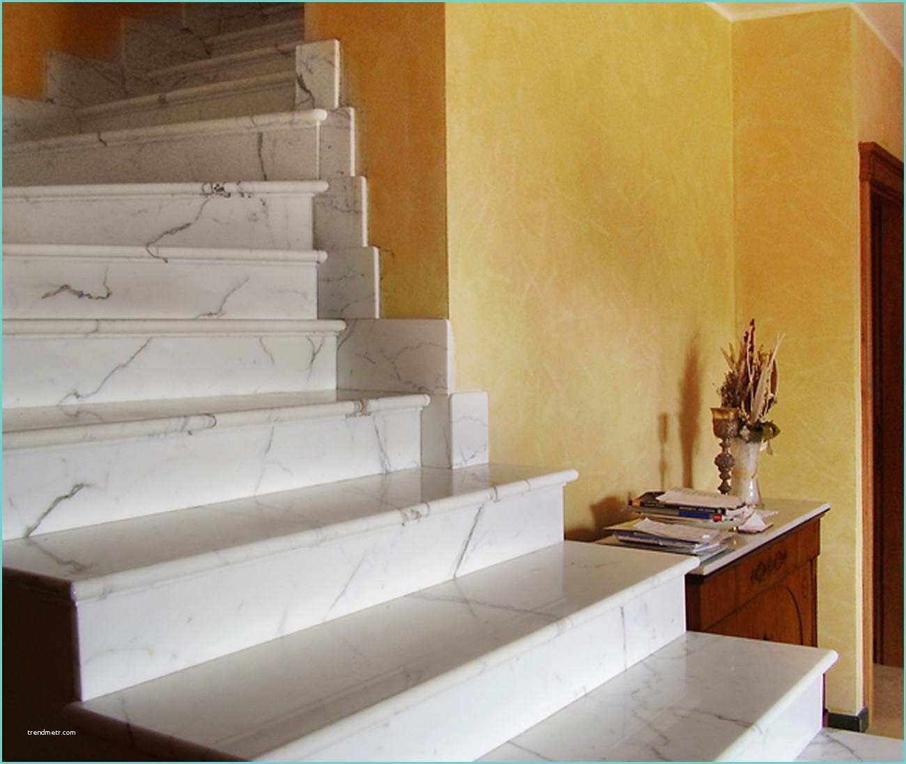 Scale In Marmo Per Interni Moderne Scale In Marmo Scalinata Marble Stairs Gradini In Marmo