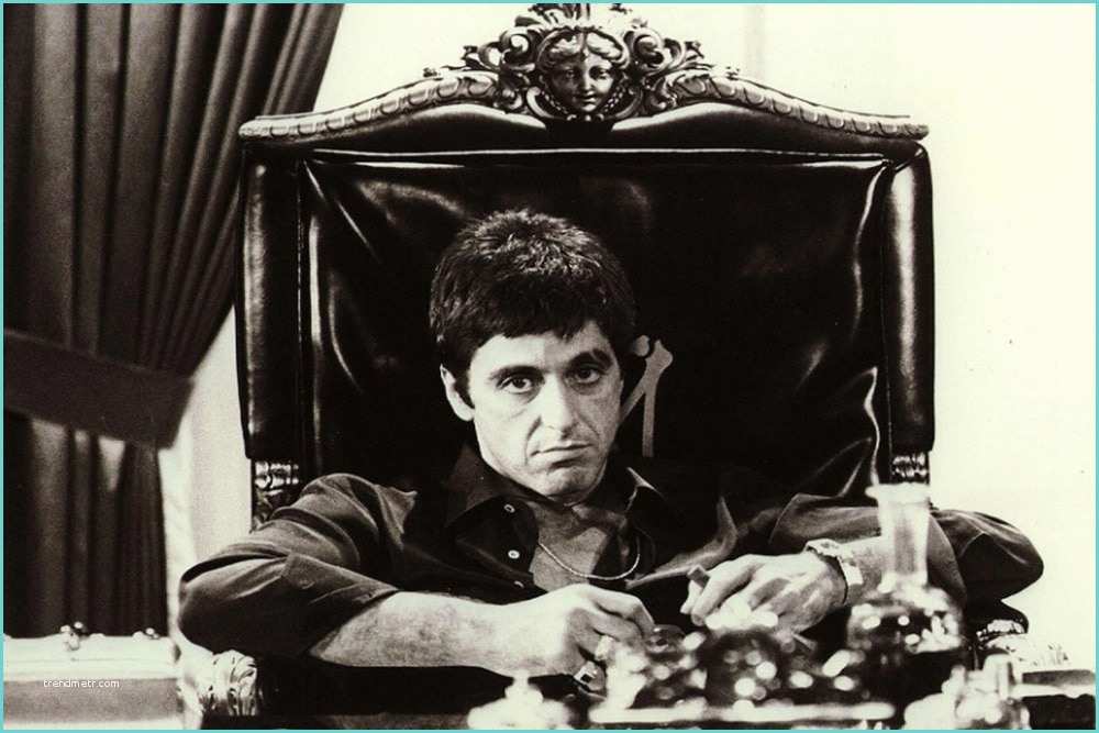 Scarface Black and White Poster Scarface Black and White Poster
