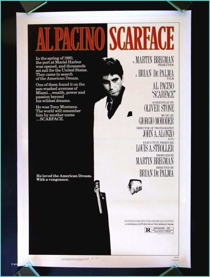 Scarface Poster Font 147 Best Images About Movie Posters On Pinterest