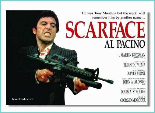 Scarface Poster Font Big Scarface Poster Reviews Line Shopping Big Scarface