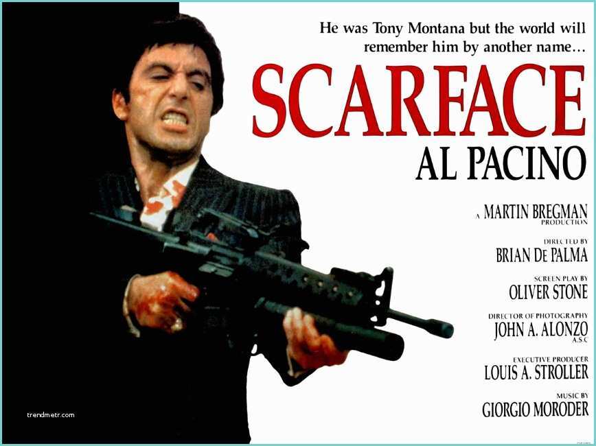 Scarface Poster Font Popular Huge Scarface Poster Buy Cheap Huge Scarface