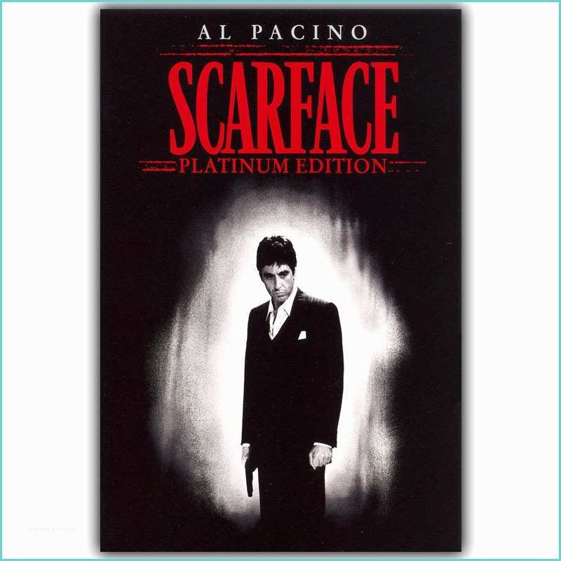 Scarface Poster Font Promoción De Scarface Movie Poster Pra Scarface Movie