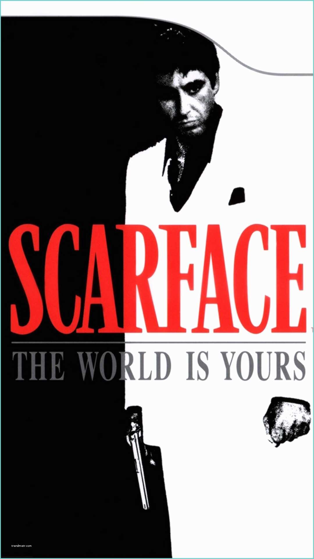Scarface Poster Font Scarface Wallpaper Hd Wallpapersafari