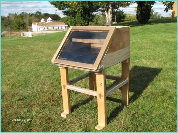 Sceratrice solare Fai Da Te E Costruire Un Essiccatore solare Per Alimenti Fai Da