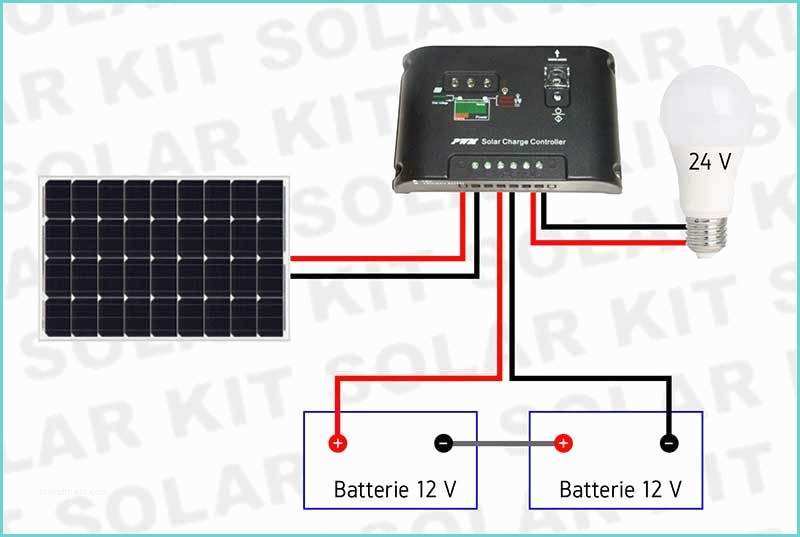 Schema De Branchement D Un Panneau solaire Avec 2 Batteries Branchement Panneau solaire Latest Schma De Cablage D Un