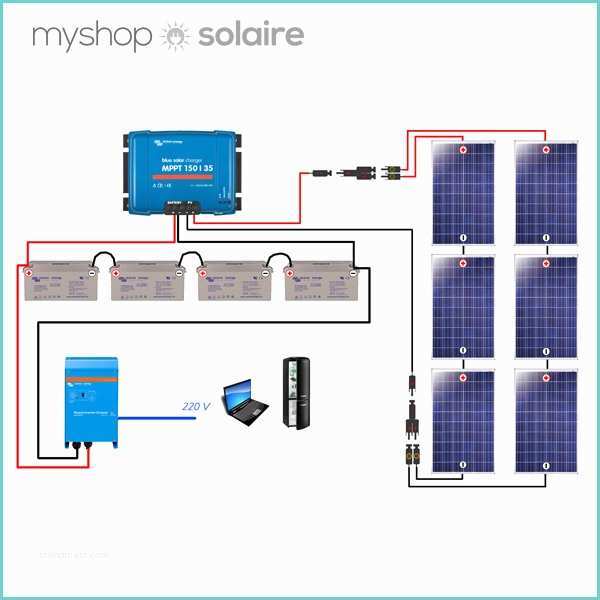 guide de montage kit solaire autonome 48v 1500w convertisseur 48v 230v r 79 a 22