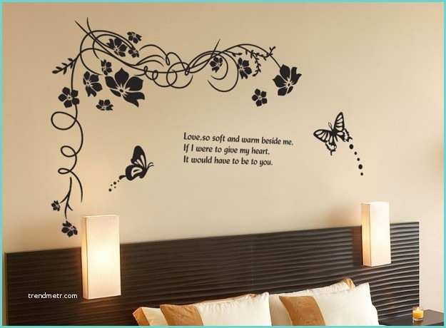 Scritte Decorative Sui Muri Di Casa Arredare Casa In Affitto Foto
