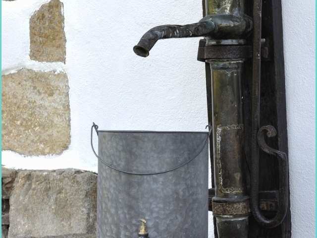 Seau En Zinc Grand Modle Décoration Robinet Jardin