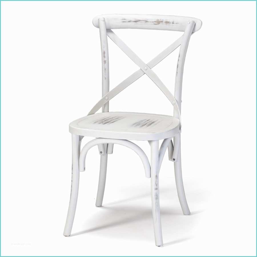 sedia shabby bianca gs 860