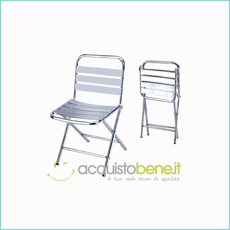 Sedie Mobili Per Scale Sedia In Alluminio Pieghevole 6 Pz Club Arredo Esterno