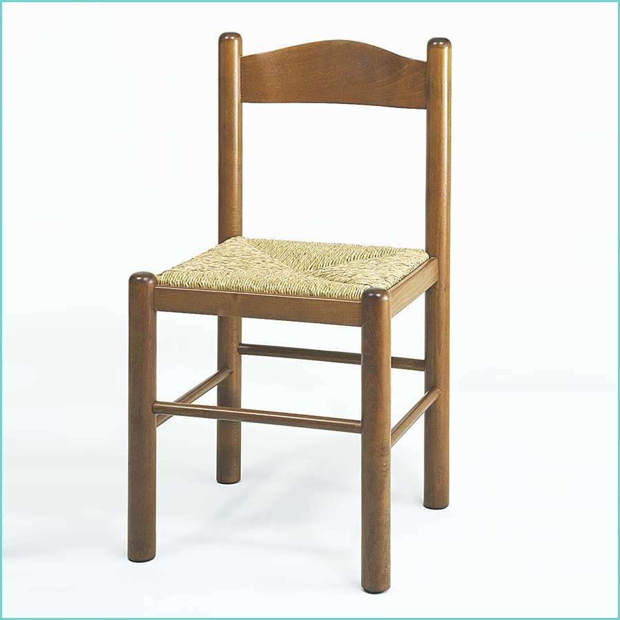 Sedie Usate In Legno Sedia In Legno Classica Con Sedile In Paglia 405 Pisa