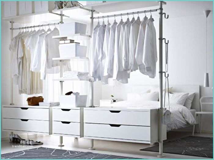Separateur De Piece Ikea 15 Idées De Dressings Pour Un Petit Appartement Elle