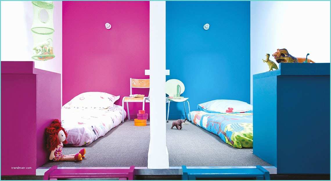 Separation Dans Une Chambre Chambres D Enfants Des Espaces Mitoyens sous Les Bles