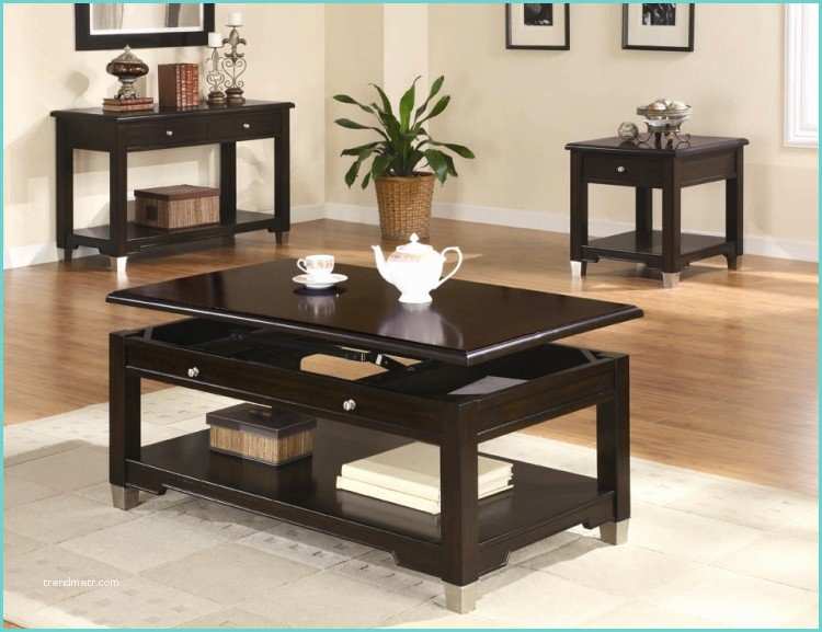 coffee table sets modern