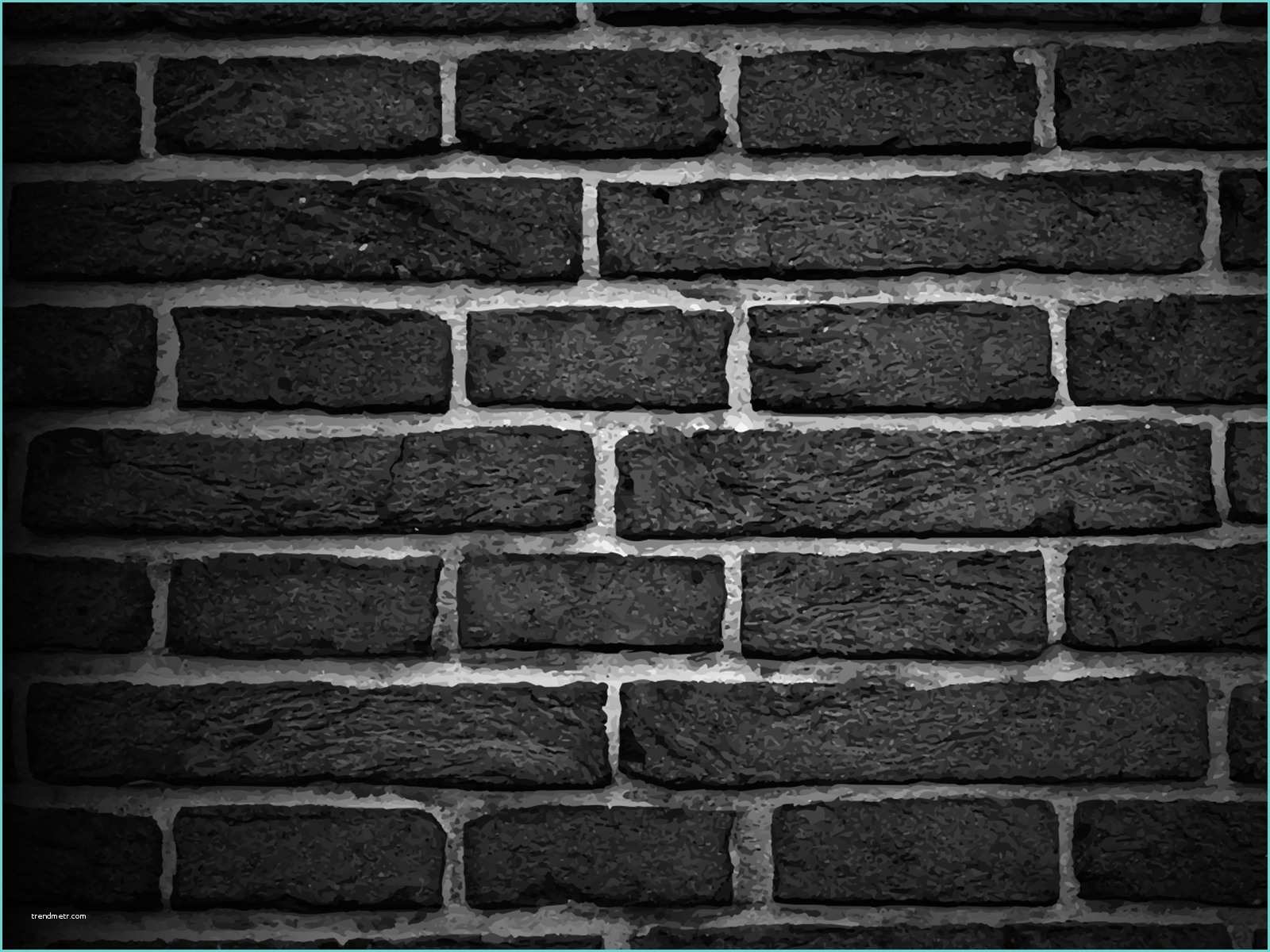 Sfondo Nero Sfumato Grigio Brick Texture Backgrounds Abstract Black White