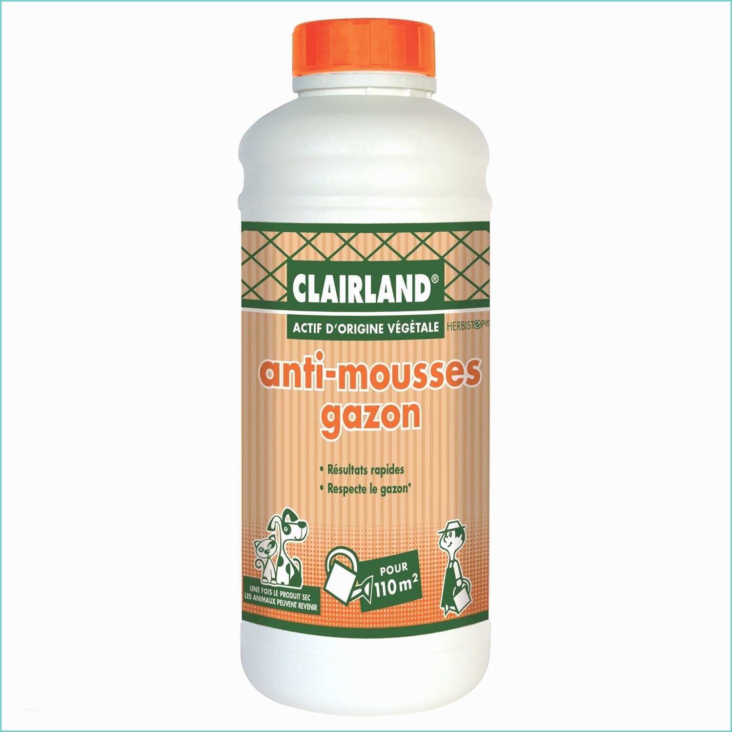 Sika Anti Mousse Antimousse Polyvalent Clairland Bioline 1 L