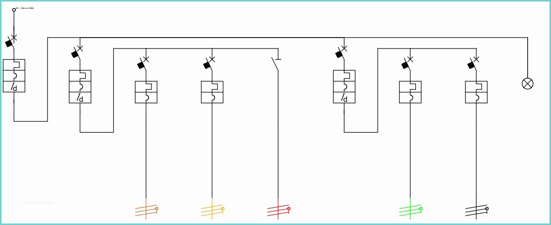 Simboli Schemi Elettrici Unifilari Guida Impianto Elettrico Parte 2 Pro Tazione Ponenti