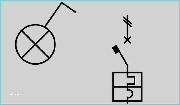 Simboli Schemi Elettrici Unifilari Simboli Cei Per La Pro Tazione Di Impianti Elettrici