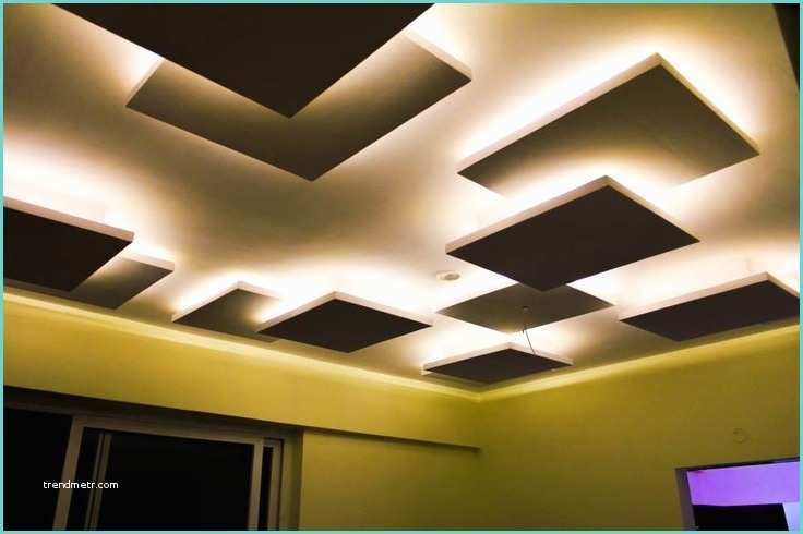 Simple Pop Design for Lobby 30 Gorgeous Gypsum False Ceiling Designs to Consider for