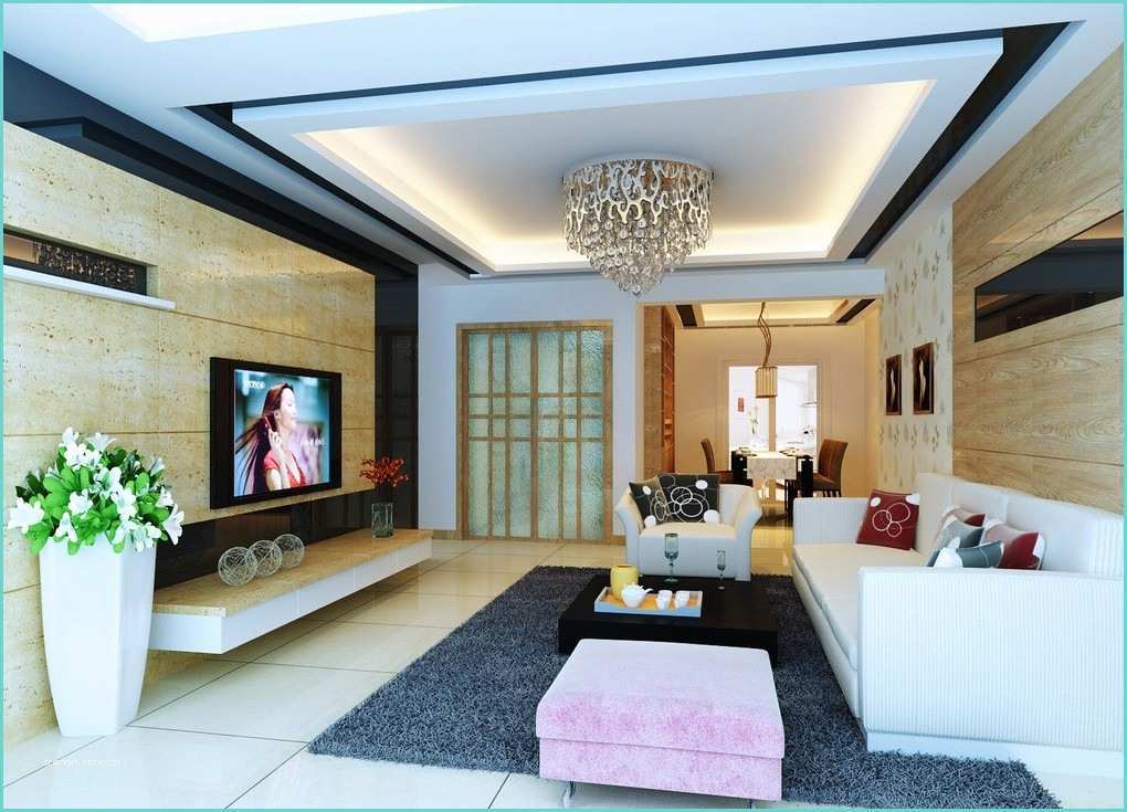 Simple Pop Designs without False Ceiling Pop Ceiling Decor In Living Room with Simple Designs