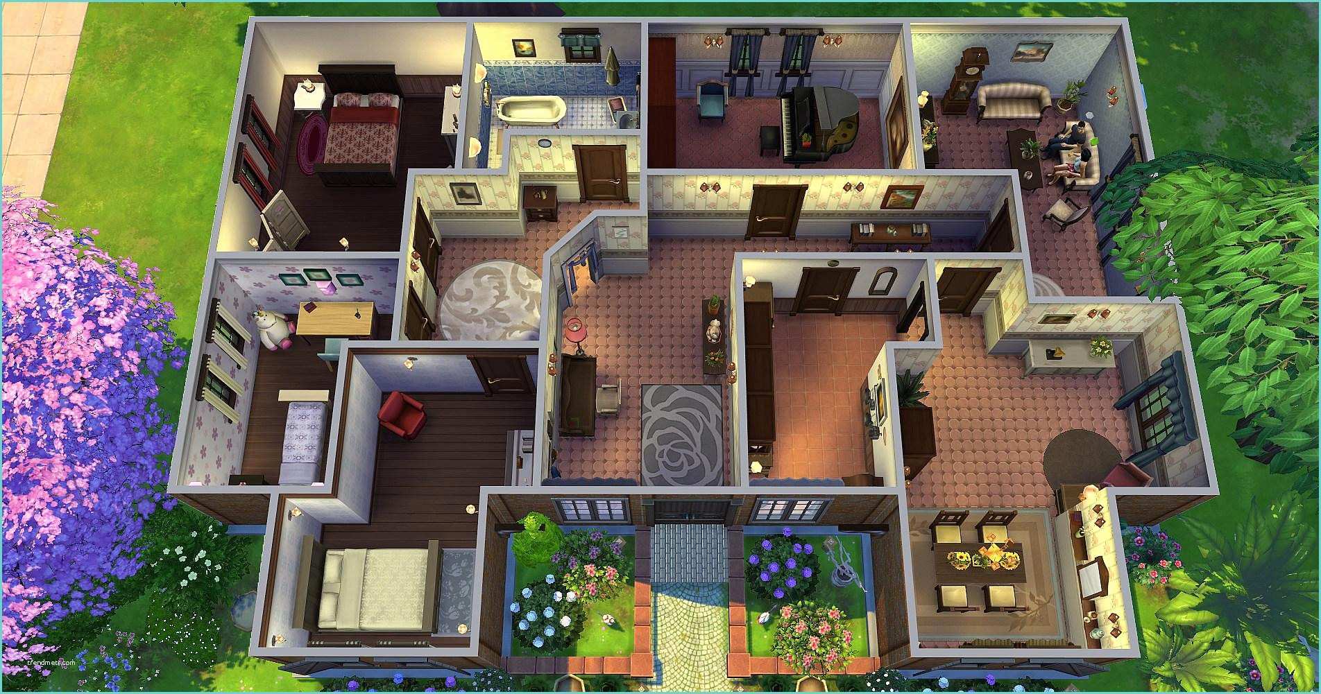Sims 4 Construction Maison Moderne Awesome Maison Moderne De Luxe Sims 3 Contemporary Doztopo