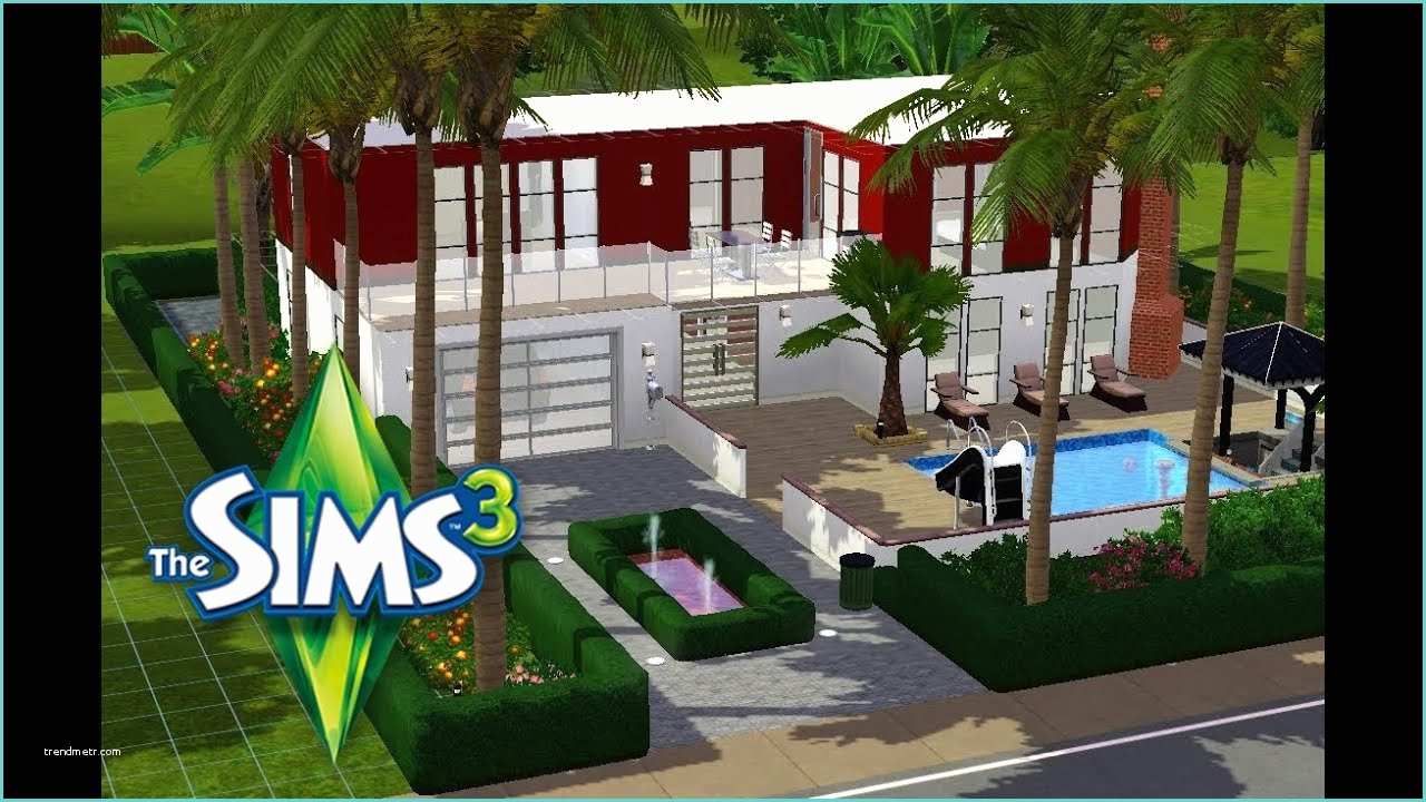 Sims 4 Construction Maison Moderne Les Sims 3 Construction Maison De Rêve