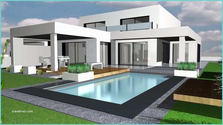 Sims 4 Construction Maison Moderne Maison Contemporaine Archi