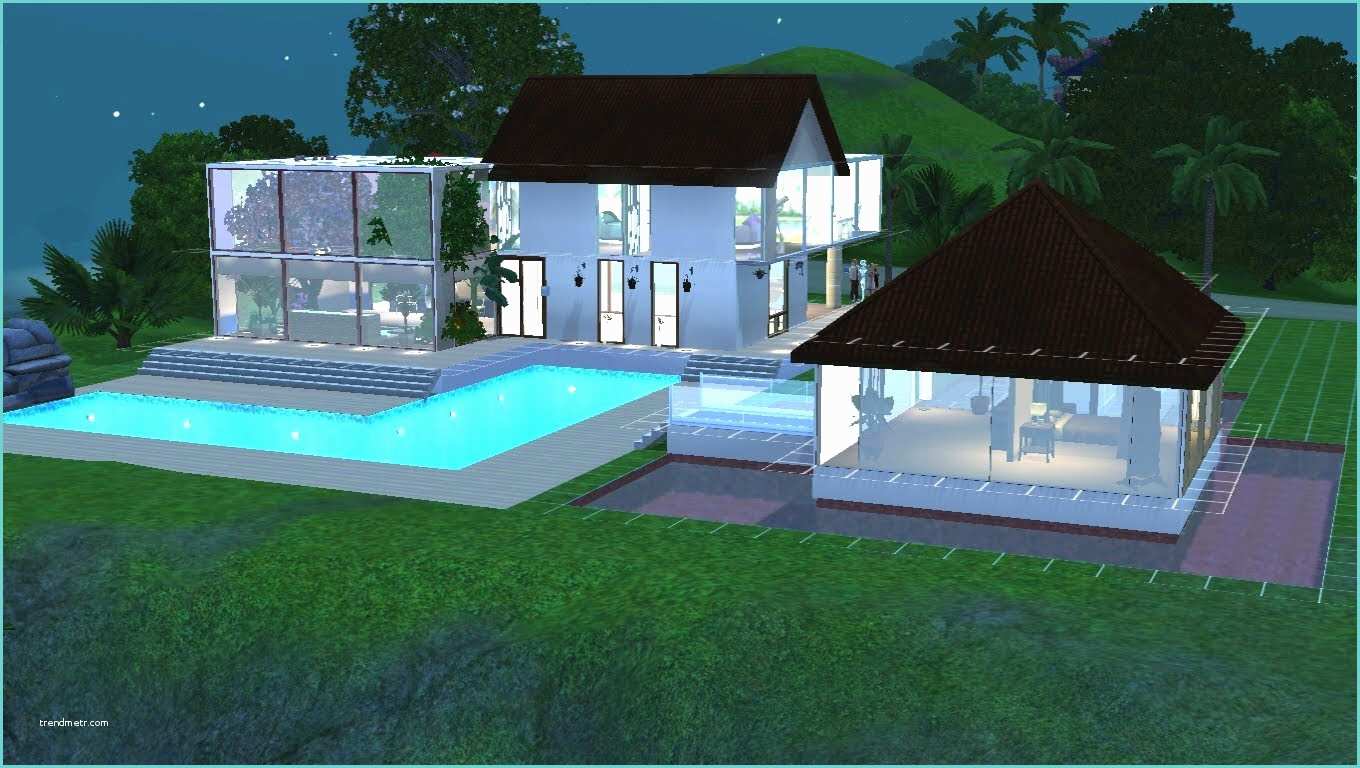 Sims 4 Construction Maison Moderne Meilleurde Modele De Maison Sims 4