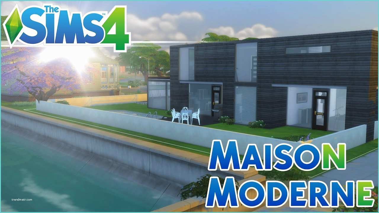 Sims 4 Construction Maison Moderne the Sims 4 ★ Maison Moderne