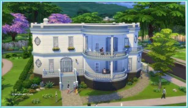 Sims 4 Construction Maison Moderne Zoom Sur Le Mode Construction Dans Les Sims 4 the