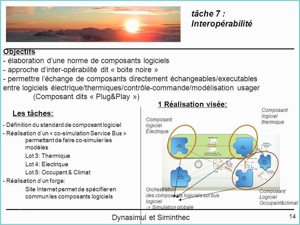 Simulation thermique Dynamique Logiciel Gratuit Etienne Wurtz Ines Rdi Cnrs Locie Université De Savoie