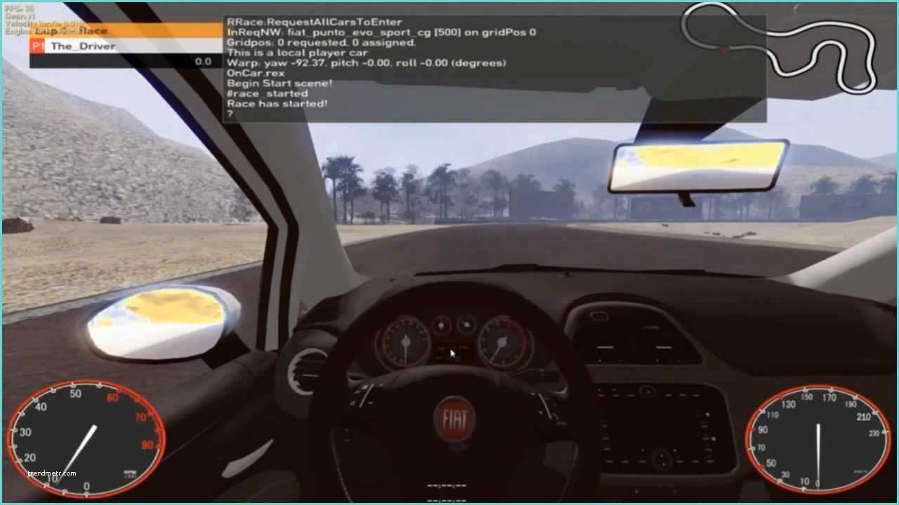 Simulation thermique Dynamique Logiciel Gratuit Nouveau Fiat Punto Evo Sport Racer Simulateur De