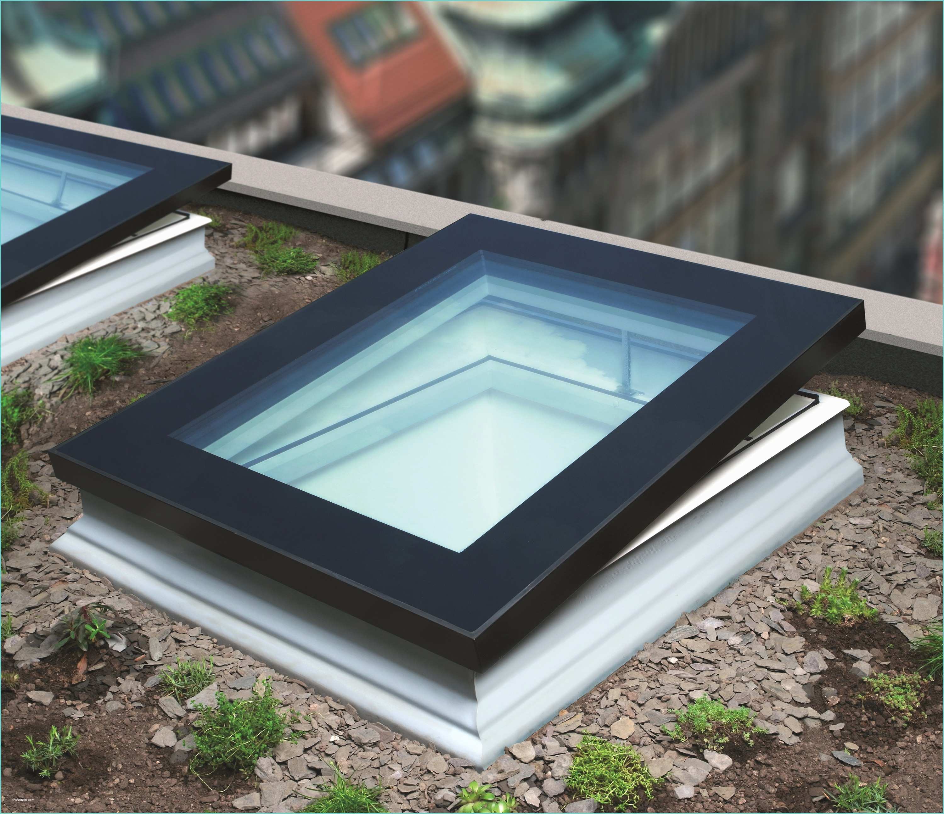 Skylight Roof Window Fakro Flat Roof Windows Bine Style and Energy